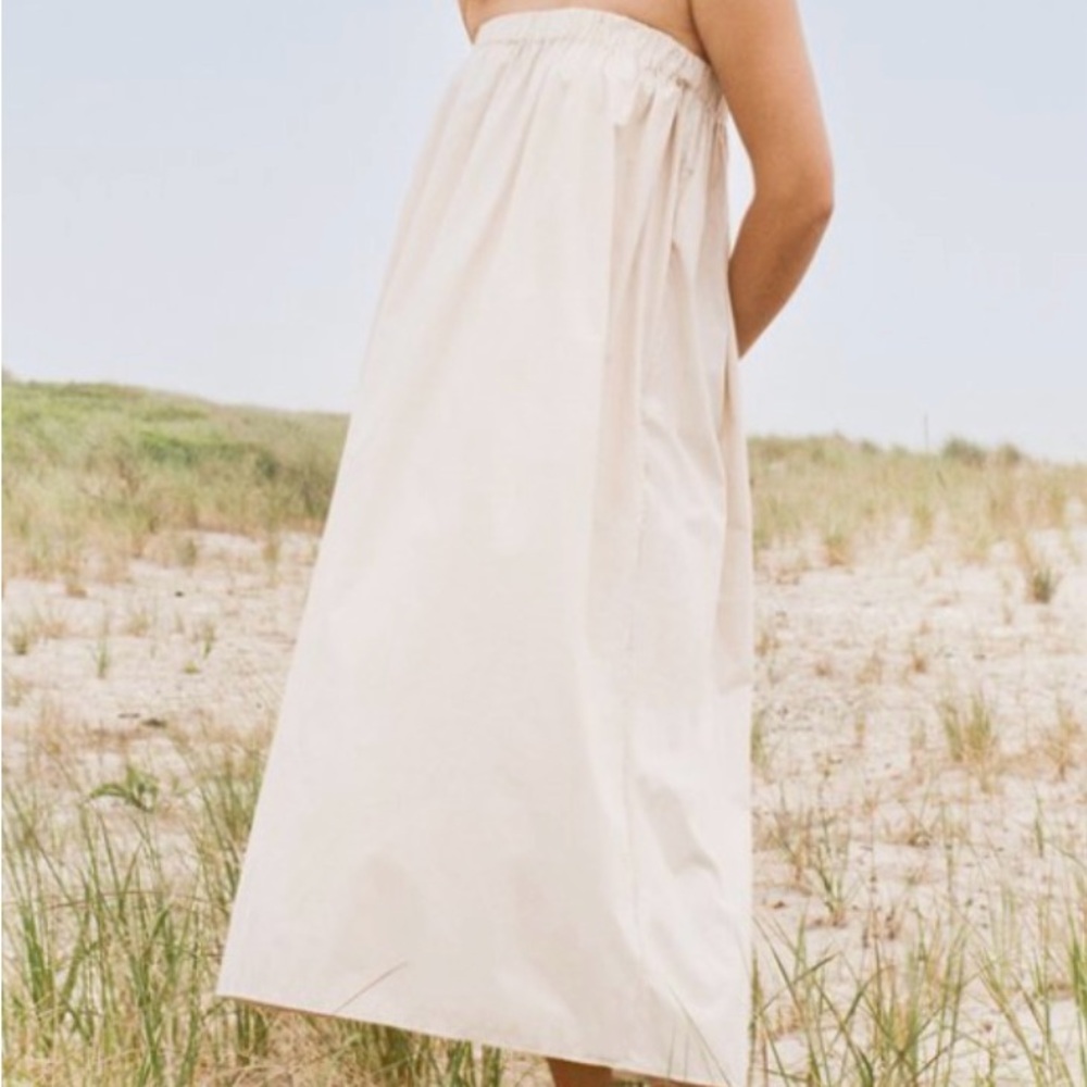 Shaina Mote Cadiz Dress- Brown